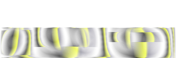 light moire abstract linear web banner with trendy vector image