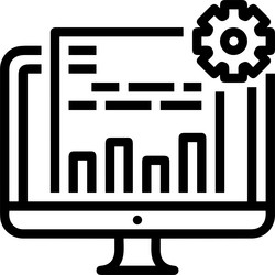 computer icon symbol image vector image