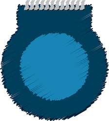 note paper object vector image