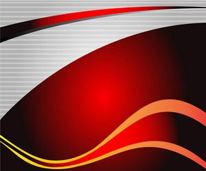red background message board for text vector image