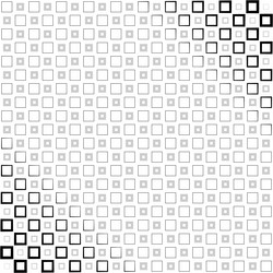 abstract background with colorful squares and wavy vector image