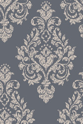 damask seamless pattern element classical vector image
