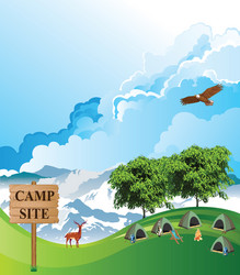 Camp Site Vector Images (over 1,600)