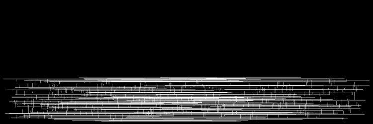 grid mesh of random lines reticle grating vector image