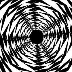 concentric geometric hexagons octagons abstract vector image