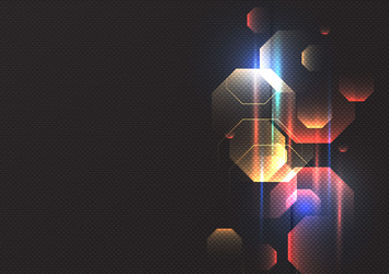 technology background color for web and design vector image