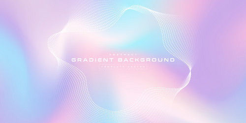 Abstract Mesh Gradient Background vector image