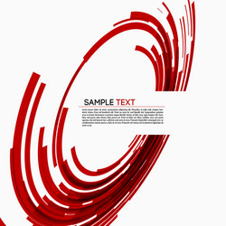 abstract technology background vector image