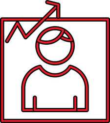 check list perfect icon or pigtogram in filled vector image