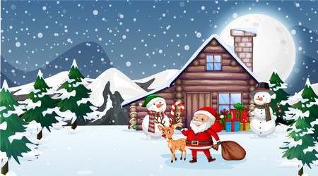 Christmas Reindeer Clipart Vector Images (over 1,900)