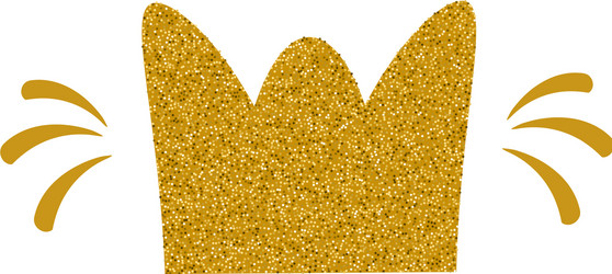 Gold Glitter Princess Crown Vector Images (over 400)