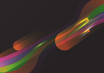 technology background color for web and design vector image