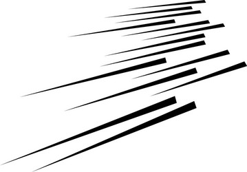 3d lines pattern in perspective oblique slanting vector image