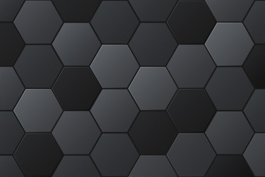 Abstract hexagonal background futuristic vector