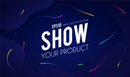 abstract minimal background color motion design vector image
