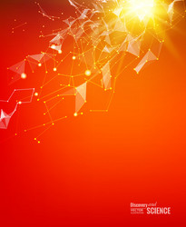Orange Science Background Vector Images (over 65,000)