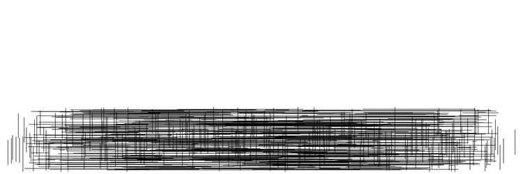 grid mesh of random lines reticle grating vector image