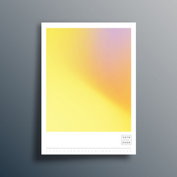 Abstract gradient design for posters flyers vector