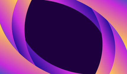 Wave purple background abstract design gradient Vector Image