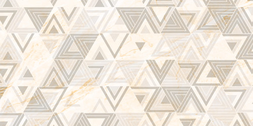 geometric pattern with triangle shape and marble vector image