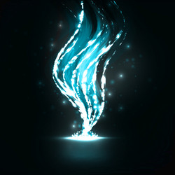 abstract creative dynamic element vector image