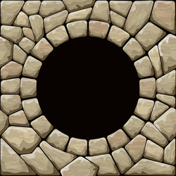 Stone Texture Seamless Pattern Royalty Free Vector Image
