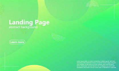 Geometric Abstract Website Background vector image