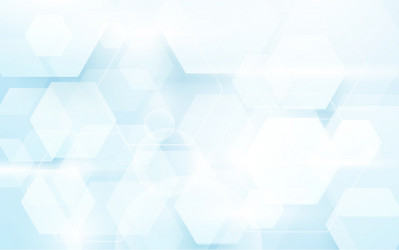 abstract technology digital hi tech hexagons vector image