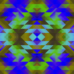 Colorful aztec fabric wallpaper and home decor Vector Image