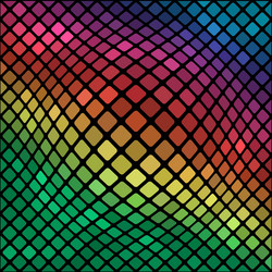 Mosaic background vector