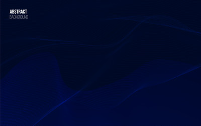abstract background with color wave design element vector image