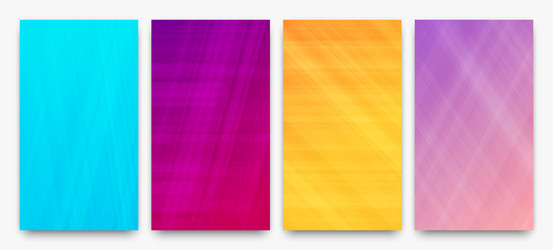 modern colorful gradient background with lines vector image