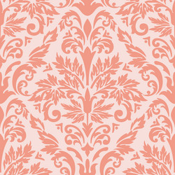 damask seamless pattern element classical vector image