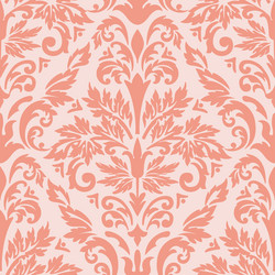 Damask seamless pattern element classical vector