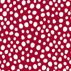 seamless polka dots pattern abstract background vector image