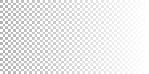 white gradient backdrop on transparency grid vector image