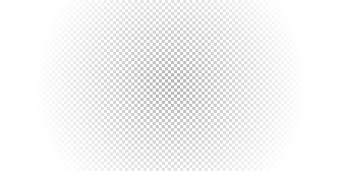 white gradient backdrop on transparency grid vector image