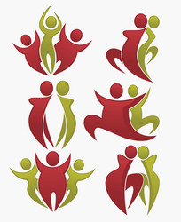 Fat Couple Vector Images (over 980)