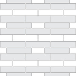seamless pattern texture flemish three row vector image