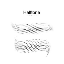 Streaming Binary Shapes vector image