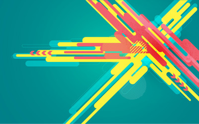 Colorful preview vector