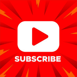 Youtube Subscribe Background Vector Images Over 400