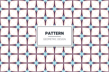 geometric seamless pattern with colorful simple vector image