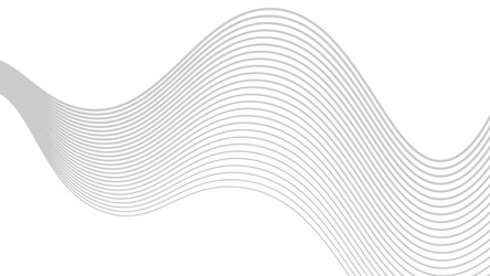 abstract wavy line background pattern vector image