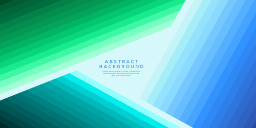 Geometric Triangle Abstract Background vector image