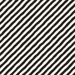 hand drawn seamless repeating pattern with lines vector image