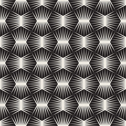 seamless pattern repeating geometric elements vector image