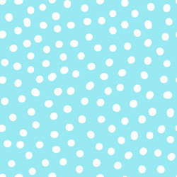 Seamless polka dots pattern abstract background vector