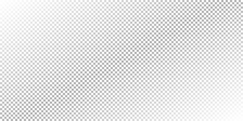 white gradient backdrop on transparency grid vector image