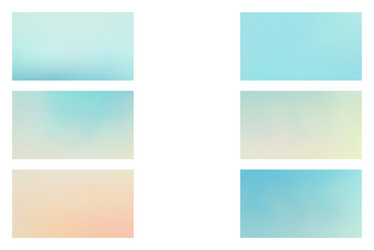 abstract colored blurred gradient mesh background vector image